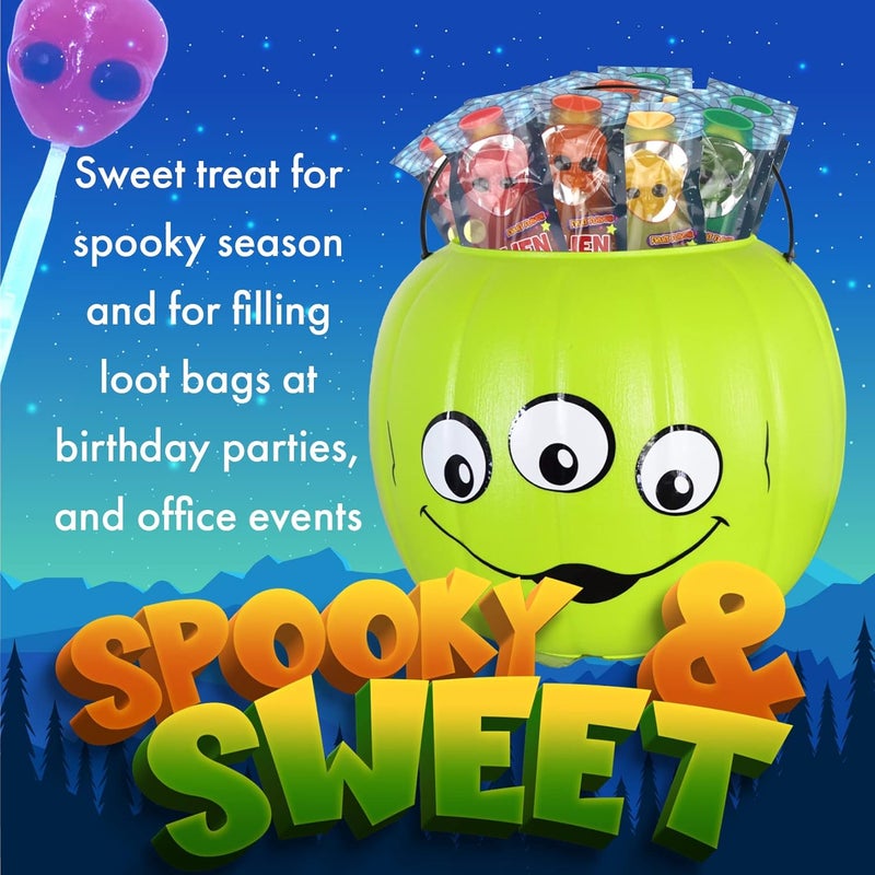 Fusion Select Alien Halloween Lollipops - Image 4